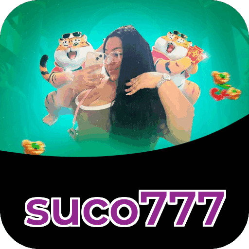 Interface do aplicativo suco777 mostrando jogos disponíveis no iOS e Android